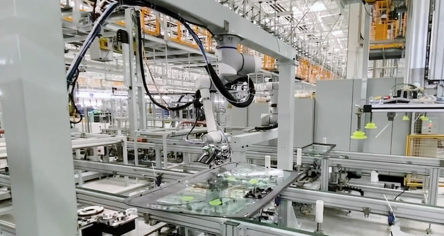 、質(zhì)效雙升！越疆機器人助力涂膠產(chǎn)線升級