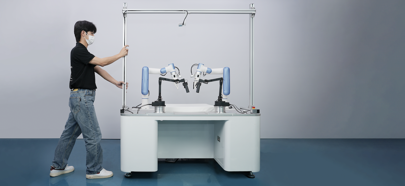 具身智能機器人,具身智能,X-Trainer,AI機器人、一體底座 部署便捷