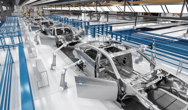 車身零部件焊接