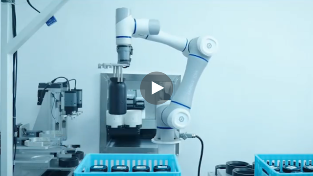 越疆機器人,越疆機器人應用案例,焊接機器人,裝配機器人,越疆協作機器人、上海城投使用越疆機器人打造上海排水檢測無人[智]檢線，實現行業自動化革新！