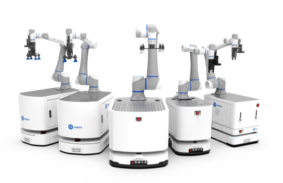 協(xié)作機(jī)器人 新零售機(jī)器人 咖啡拉花雙臂機(jī)器人 咖啡機(jī)械臂-越疆復(fù)合型機(jī)器人：正在重新定義智能工廠的“生產(chǎn)方式”