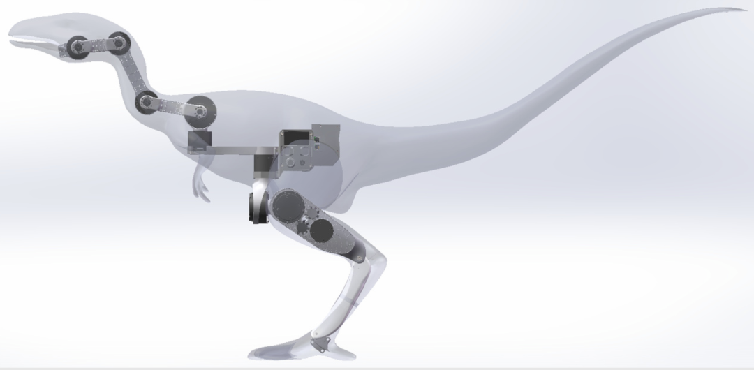 世界首例具身智能恐龍，開啟機器人娛樂化新賽道