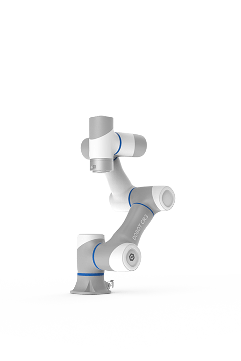 高精度力控機器人,元件插裝,精密打磨,人機協作,3C智能制造,越疆機器人、CR3