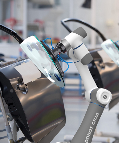 螺絲鎖付無需編程,高精度智能鎖附協(xié)作機(jī)器人,柔性螺絲鎖付自動(dòng)化方案-汽車制造