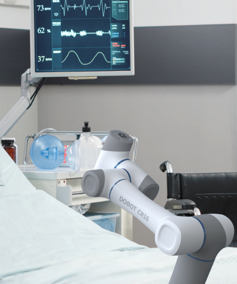 螺絲鎖付無需編程,高精度智能鎖附協(xié)作機(jī)器人,柔性螺絲鎖付自動(dòng)化方案-醫(yī)療手術(shù)