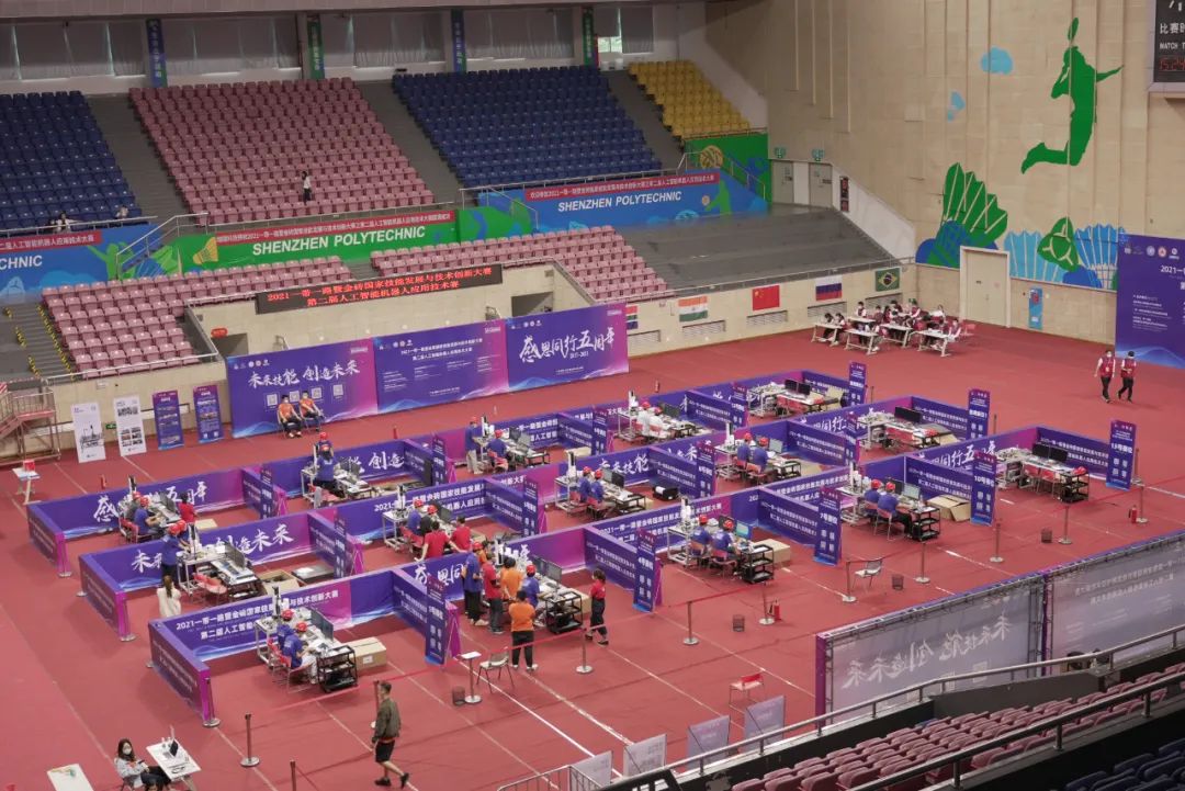 金磚國(guó)家職業(yè)技能大賽,產(chǎn)教融合-2021 一帶一路暨金磚國(guó)家技能發(fā)展與技術(shù)創(chuàng)新大賽之第二屆人工智能機(jī)器人應(yīng)用技術(shù)大賽國(guó)內(nèi)賽圓滿結(jié)束！